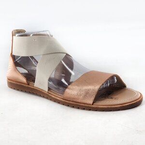 SOREL Women's Ella Sandal Natural Rose Gold